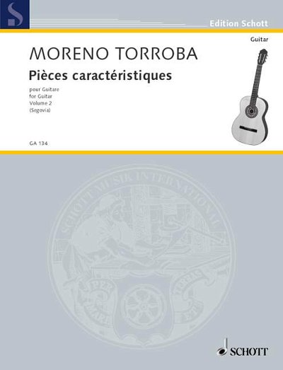 DL: F. Moreno Torroba: Pièces caractéristiques, Git