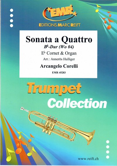 A. Corelli: Sonata a Quattro, KornOrg (OrpaSt)