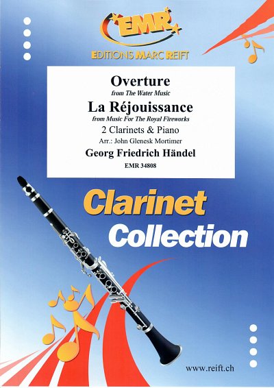 G.F. Händel: Overture from The Water Music, 2KlarKlav