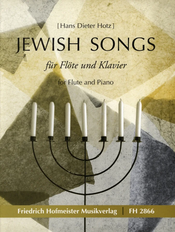 Jewish Songs für Flöte und klavier (0)
