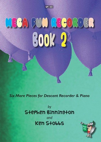 Mega Fun Recorder - Book 2, BlfKlav (Bu)