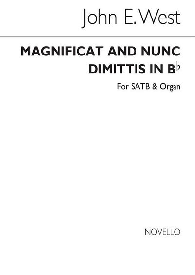 J.E. West: Magnificat And Nunc Dimittis In E Flat
