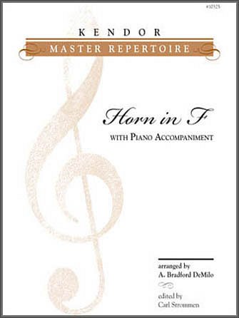 Kendor Master Repertoire - Horn in F, HrnKlav