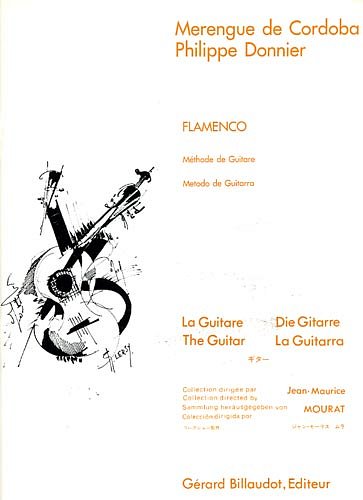 Flamenco Methode De Guitare, Git