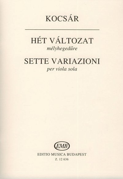 M. Kocsár: Seven Variations