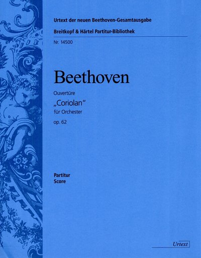 L. v. Beethoven: Coriolan op. 62, Sinfo (Part)