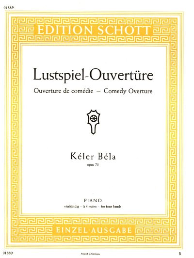 B. Kéler: Lustspiel-Ouvertüre op. 73