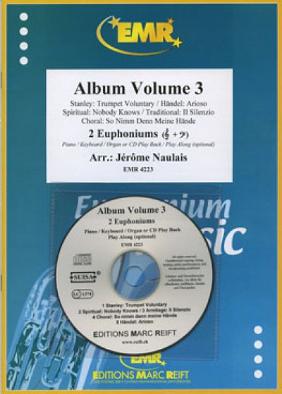 Album Volume 3, 2EuphKlav (PaStCD)