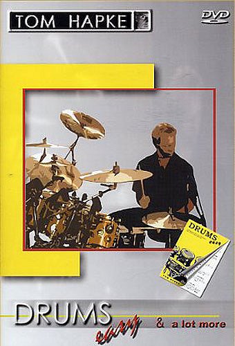 T. Hapke: Easy Drums & a lot more, Drst (DVD)