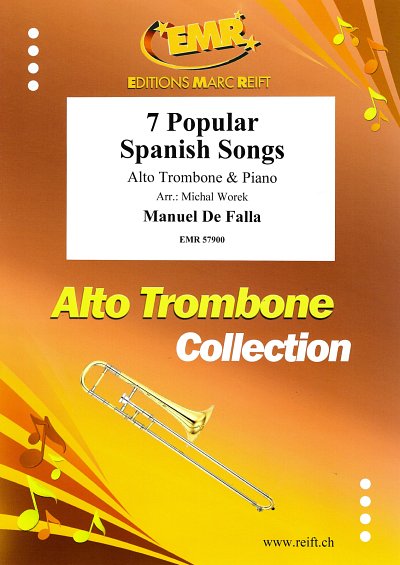 M. de Falla: 7 Popular Spanish Songs, AltposKlav