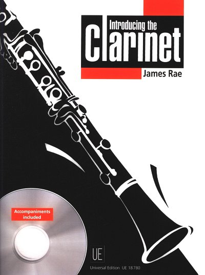 J. Rae: Introducing the Clarinet mit CD 