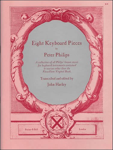 P. Philips: Eight Keyboard Pieces, Klav/Cemb/Or