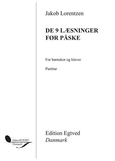 De 9 Læsninger Før Påske, FchKlav (Part.)