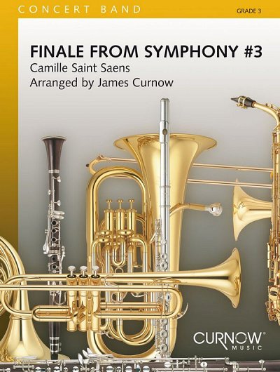 J. Curnow: Finale from Symphony #3, Blaso (Pa+St)