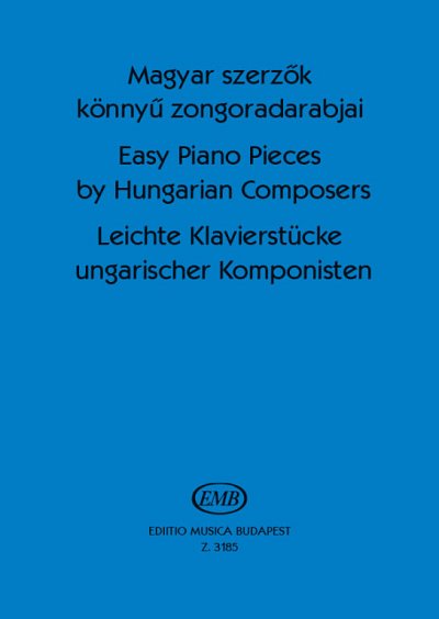 K. Váczi: Leichte Klavierstücke ungarischer Komponiste, Klav