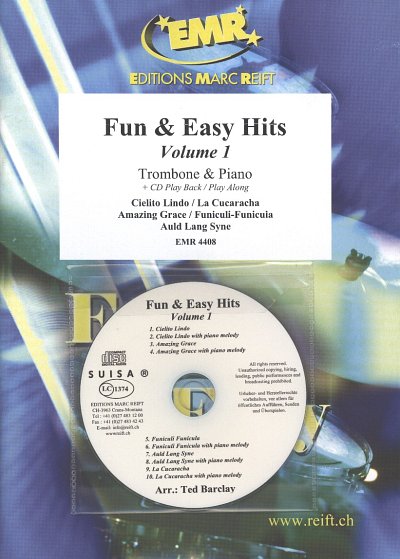 T. Barclay: Fun & Easy Hits Volume 1, PosKlav (+CD)