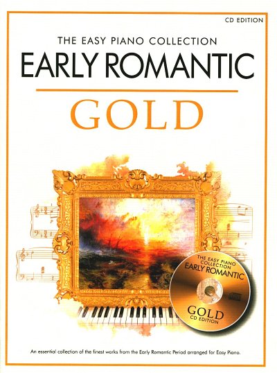 Early Romantic - Gold, Klav (+CD)