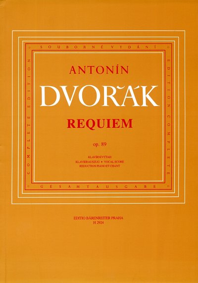 A. Dvo_ák: Requiem op. 89, 4GesGchOrchO (KA)