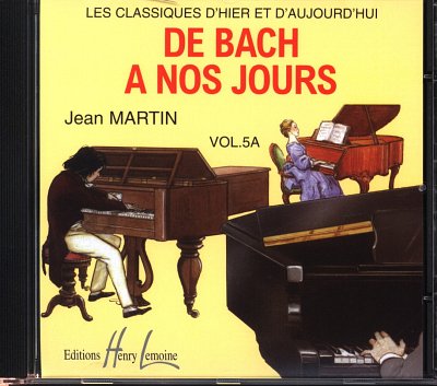 C. Hervé: De Bach à nos jours 5A, Klav/Org (CD)