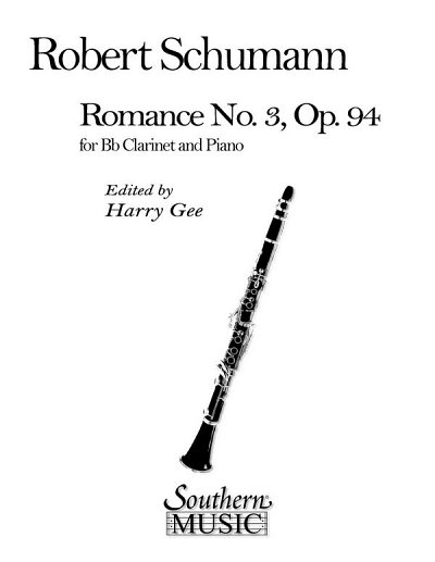 R. Schumann: Romance No. 3, Klar