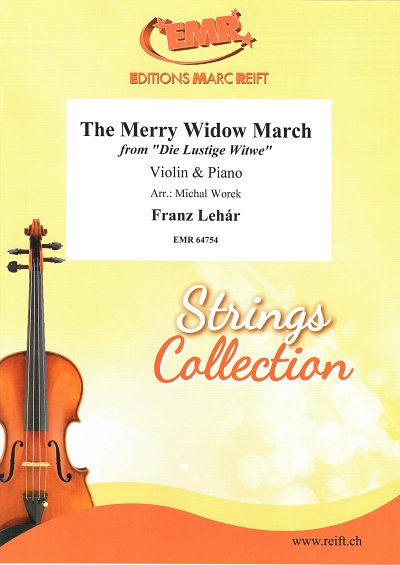 F. Lehár: The Merry Widow March, VlKlav