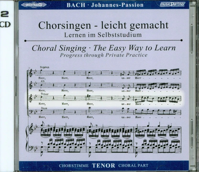 J.S. Bach: Johannes-Passion BWV 245, 4GesGchOrcBc (2CD) (0)