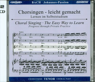 J.S. Bach: Johannes-Passion BWV 245, 4GesGchOrcBc (2CD)