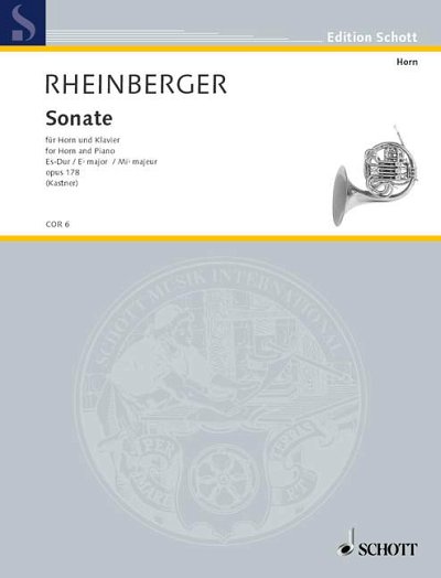 DL: J. Rheinberger: Sonate Es-Dur, HrnKlav