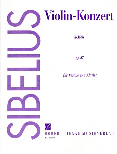J. Sibelius: Konzert für Violine und Orcheste, VlOrch (KASt)