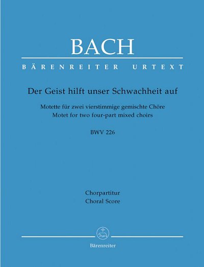 J.S. Bach: Der Geist hilft unser Schwachheit au, 2Gch (Chpa)