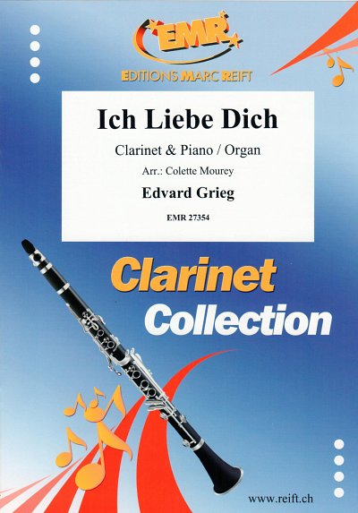 DL: E. Grieg: Ich Liebe Dich, KlarKlv/Org