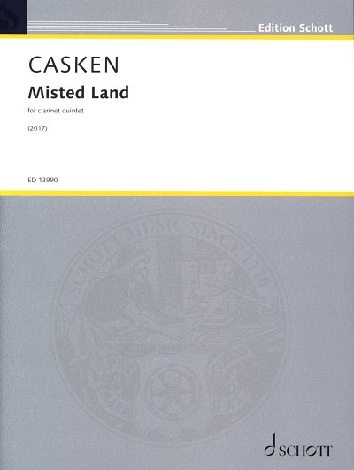 J. Casken: Misted Land, Klar2VlVaVc (Pa+St)