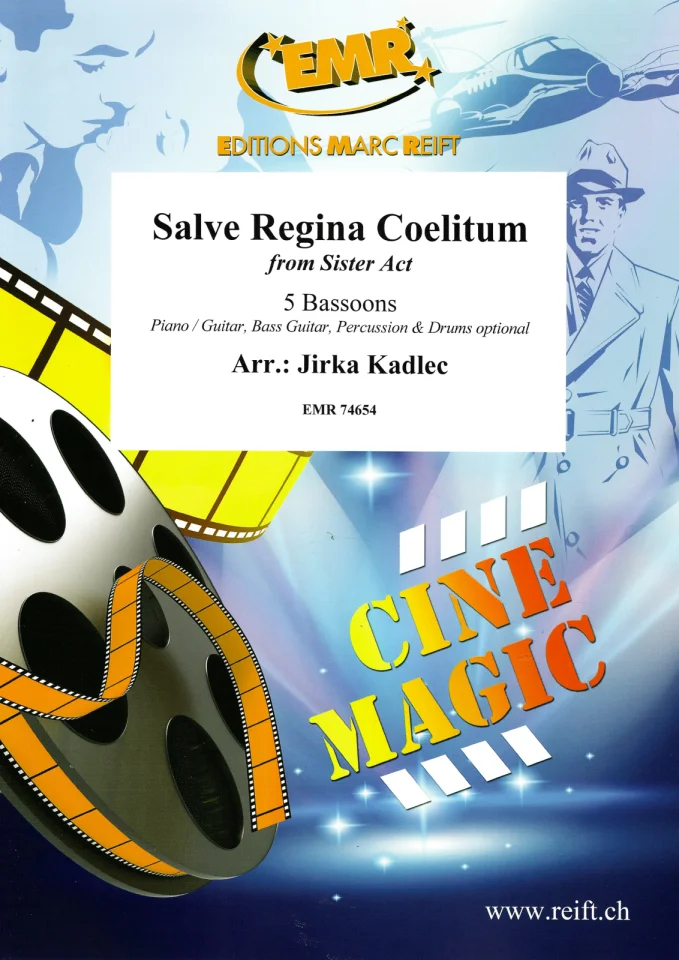 DL: J. Kadlec: Salve Regina Coelitum, 5Fag (0)