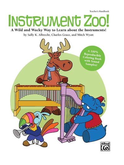 S.K. Albrecht: Instrument Zoo!, Schkl (Bu+CD)