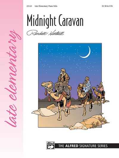 R. Hartsell: Midnight Caravan, Klav (EA)