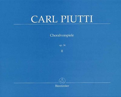 C. Piutti: Choralvorspiele op. 34, 68-126, Org (Sppa)