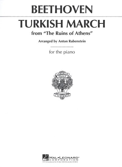L. van Beethoven: March a la Turque