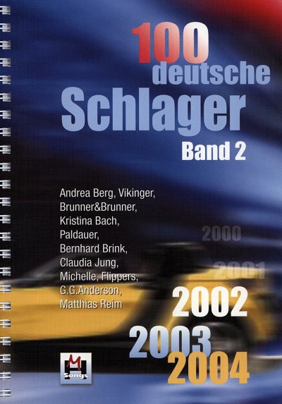 G. Hildner: 100 Deutsche Schlager 2, MelC/GitKeyK