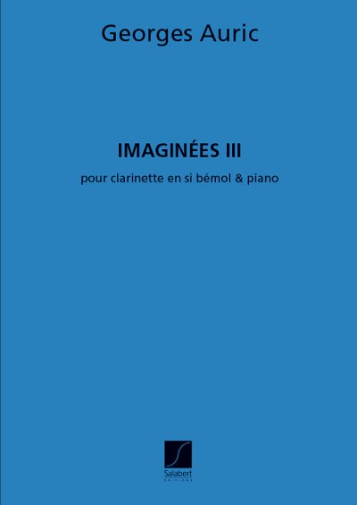 Imaginées III (Part.)