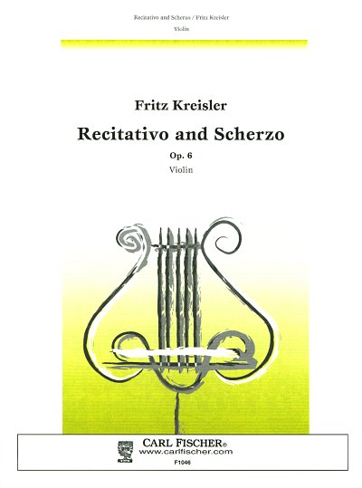 F. Kreisler: Recitativo and Scherzo, Viol