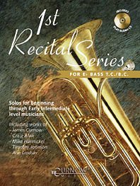 1st Recital Series for Eb Bass T.C./B.C. (Bu+CD)