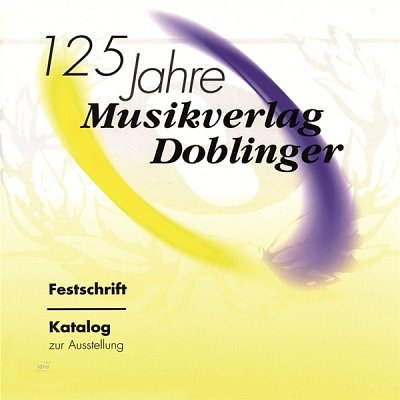 125 Jahre Musikverlag Doblinger