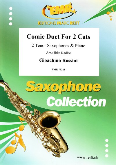 DL: G. Rossini: Comic Duet For 2 Cats, 2TsaxKlav