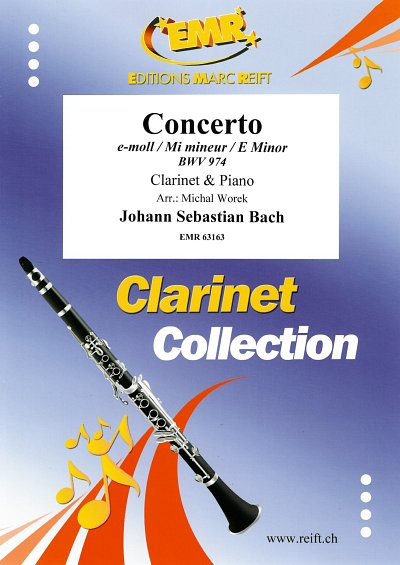 DL: J.S. Bach: Concerto, KlarKlv
