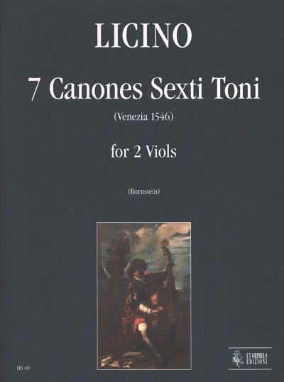 A. Licino: 7 Canones Sexti Toni (Venezia 1546), 2Vla