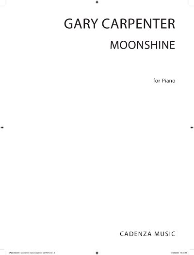 Moonshine, Klav