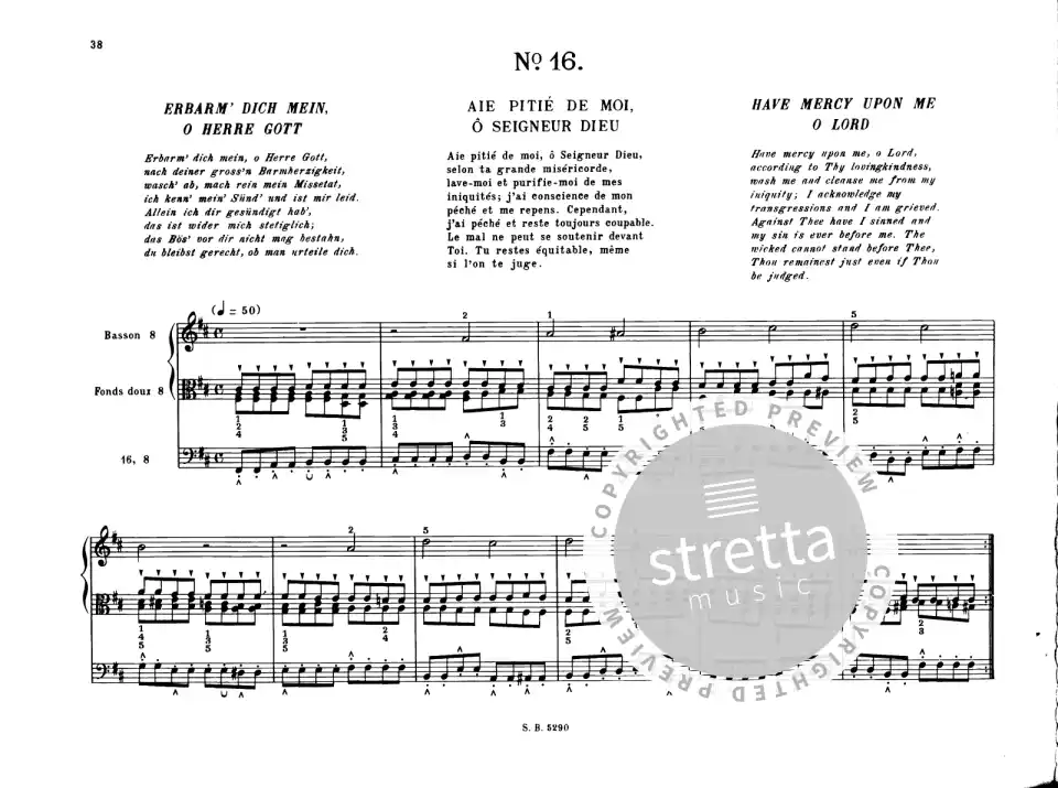 J.S. Bach: _uvres complètes pour Orgue 11, Org (2)