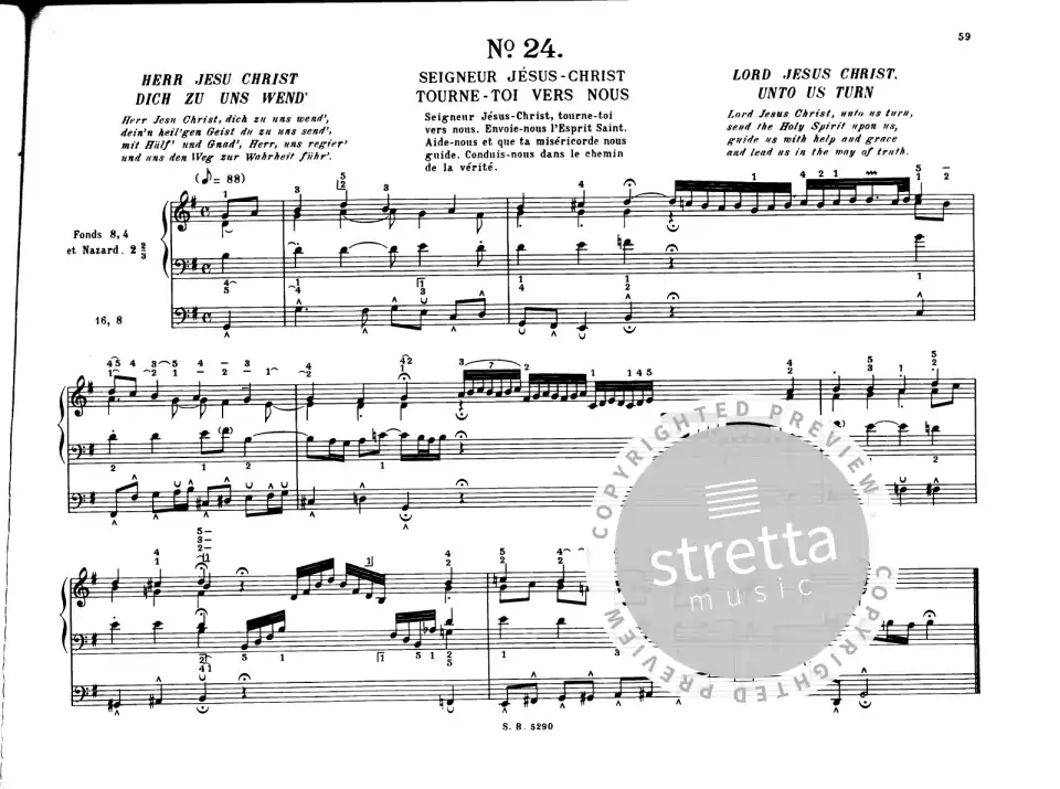 J.S. Bach: _uvres complètes pour Orgue 11, Org (3)