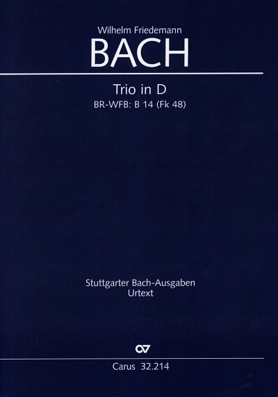 W.F. Bach: Trio  D-Dur Fk 48