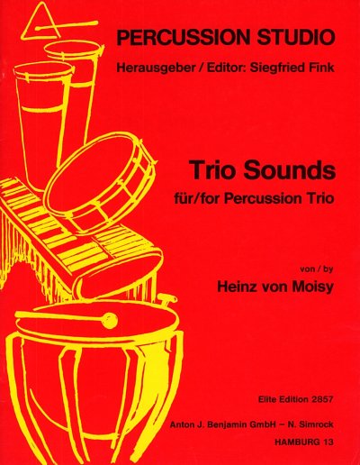 M.H. von: Trio Sounds  (Sppa)